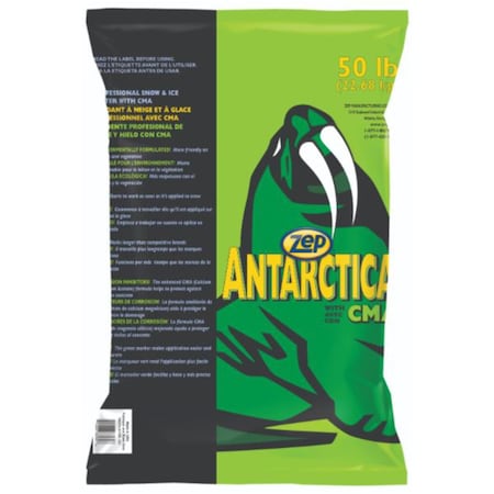 Antarctica CMA Ice Melt 50 Lb Bag